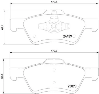 P24159 Brembo