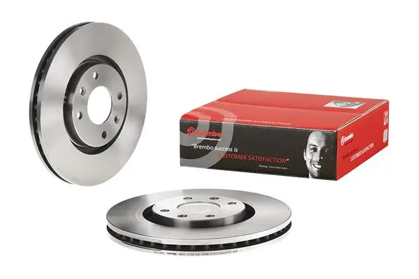 09961910 Brembo Tarcza hamulcowa przednia