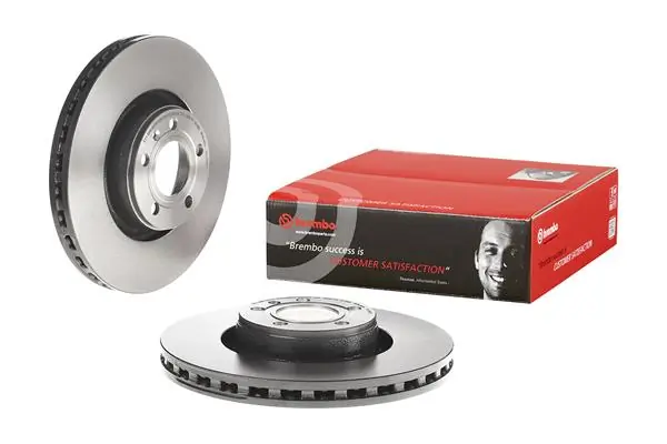 09C89511 Brembo Tarcza hamulcowa przednia