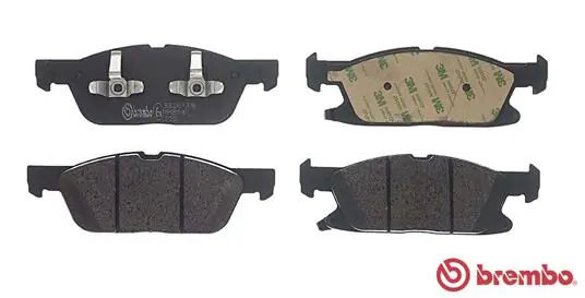 P24188 Brembo Klocki hamulcowe przednie tarczowe
