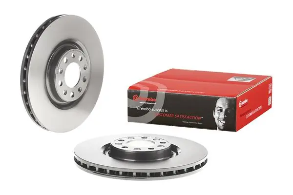 09C49711 Brembo Tarcza hamulcowa przednia