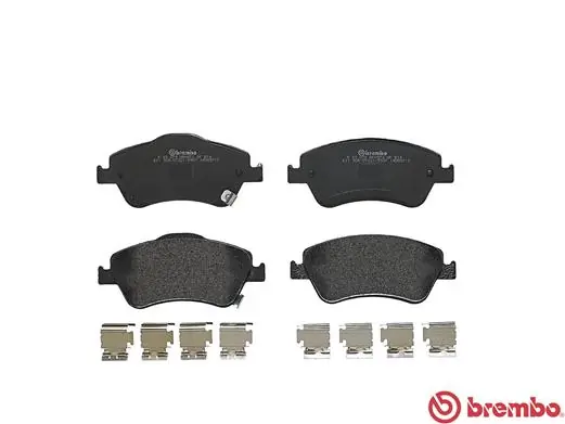 P83079 Brembo Klocki hamulcowe przednie tarczowe