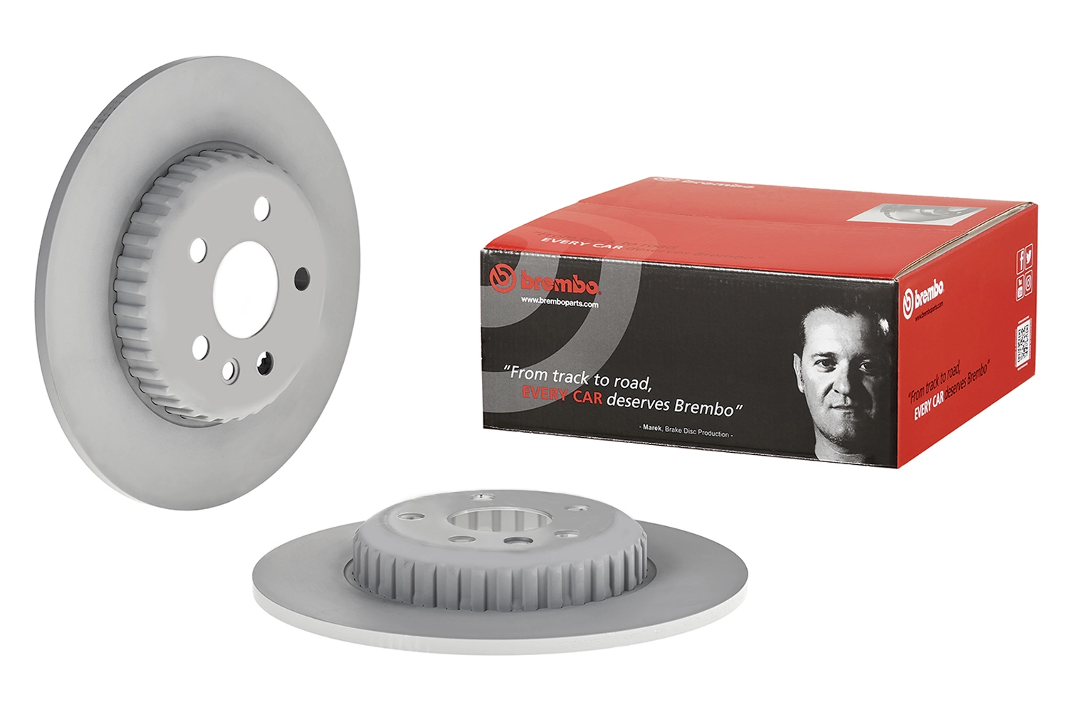 Tarcza hamulcowa tylna do Land Rover Range Rover EVOQUE L551
