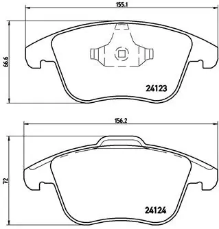 P24076 Brembo