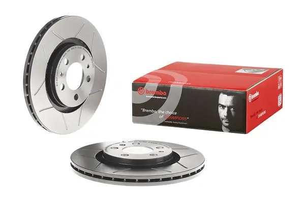 09701275 Brembo Tarcza hamulcowa przednia
