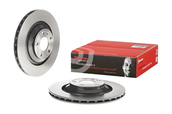 09884221 Brembo Tarcza hamulcowa tylna