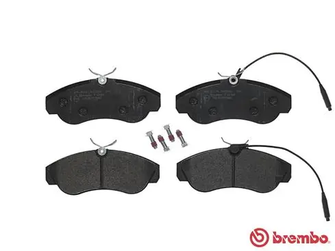 P23069 Brembo Klocki hamulcowe przednie tarczowe