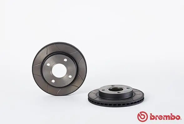 09672777 Brembo Tarcza hamulcowa przednia
