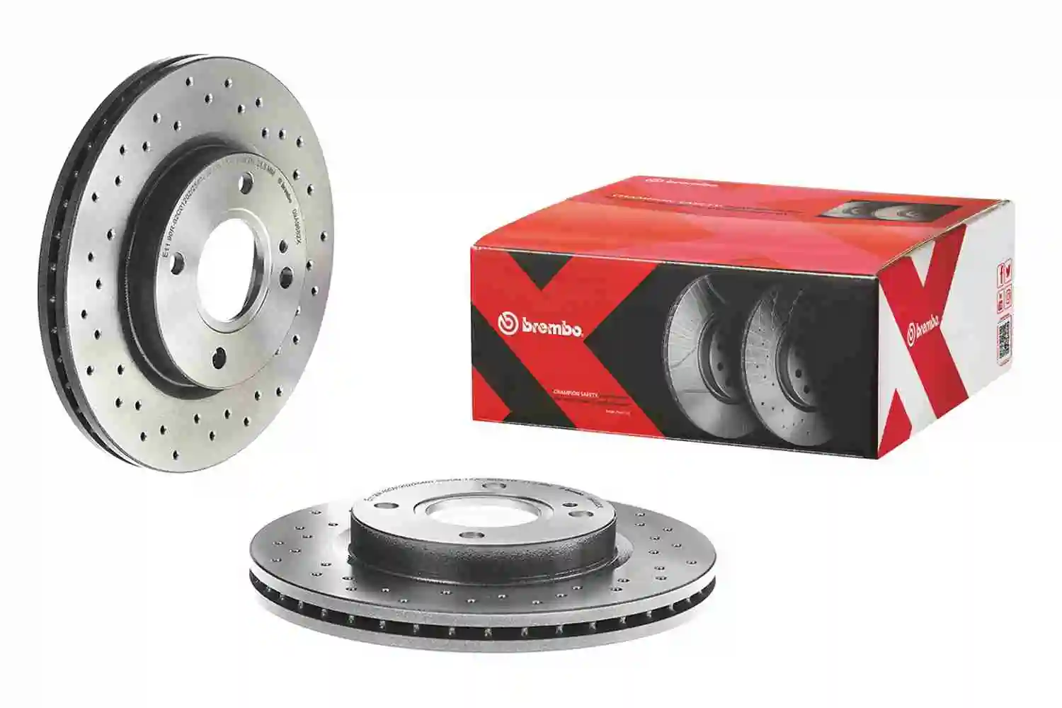 09A9682X Brembo Tarcza hamulcowa przednia