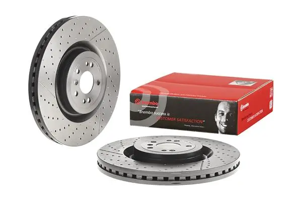 09B80511 Brembo Tarcza hamulcowa przednia