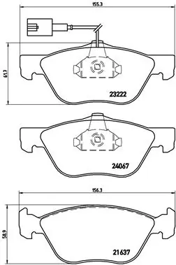 P23112 Brembo
