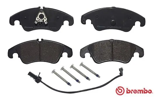 P85145 Brembo Klocki hamulcowe przednie tarczowe
