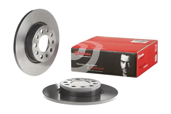 08936421 Brembo Tarcza hamulcowa tylna