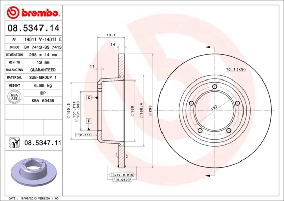 08534711 Brembo