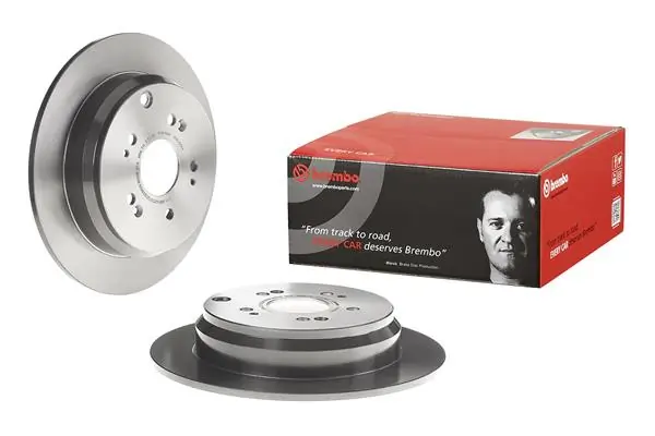 08A35511 Brembo Tarcza hamulcowa tylna
