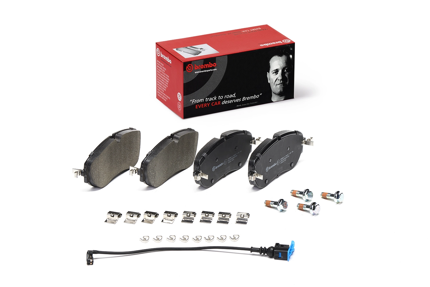 P85194 Brembo Klocki hamulcowe przednie tarczowe