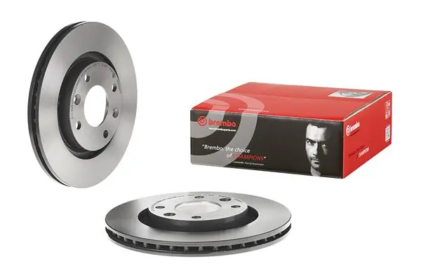 09869511 Brembo Tarcza hamulcowa przednia