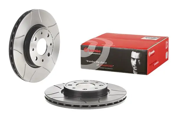09587075 Brembo Tarcza hamulcowa przednia