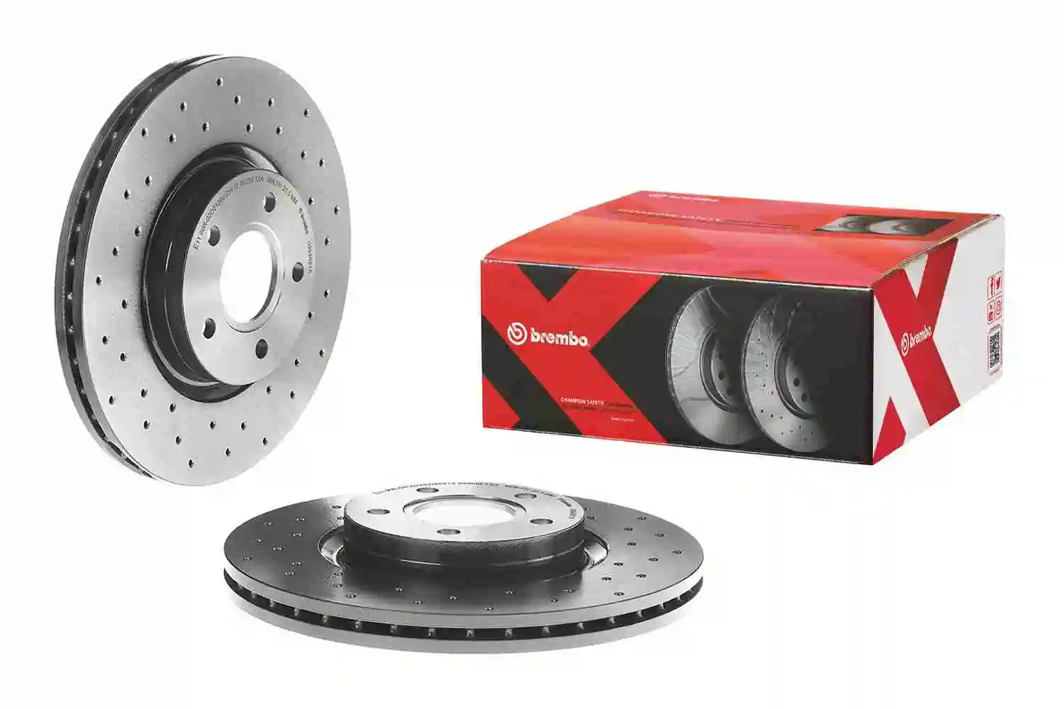 0994681X Brembo Tarcza hamulcowa przednia