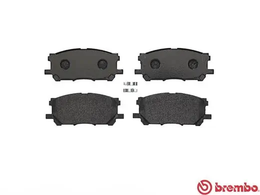 P83067 Brembo Klocki hamulcowe przednie tarczowe