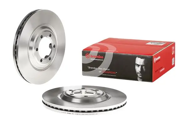 09C24410 Brembo Tarcza hamulcowa przednia