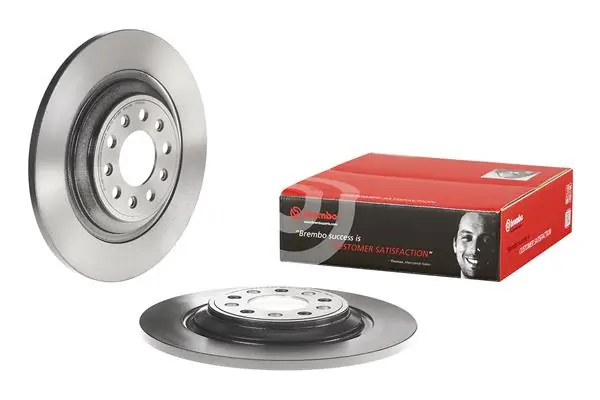 08N28381 Brembo Tarcza hamulcowa tylna
