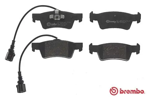 P85068 Brembo Okładziny (klocki) do hamulców tarczowych tylne