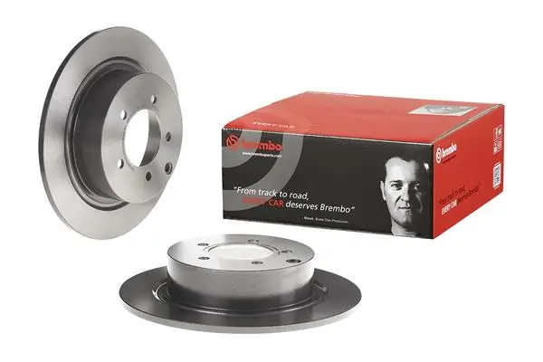 08C24711 Brembo Tarcza hamulcowa tylna