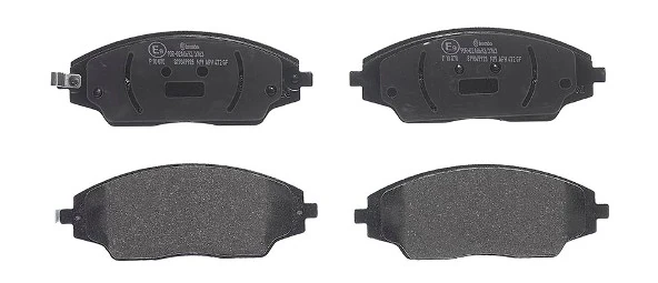 P10070 Brembo Klocki hamulcowe przednie tarczowe
