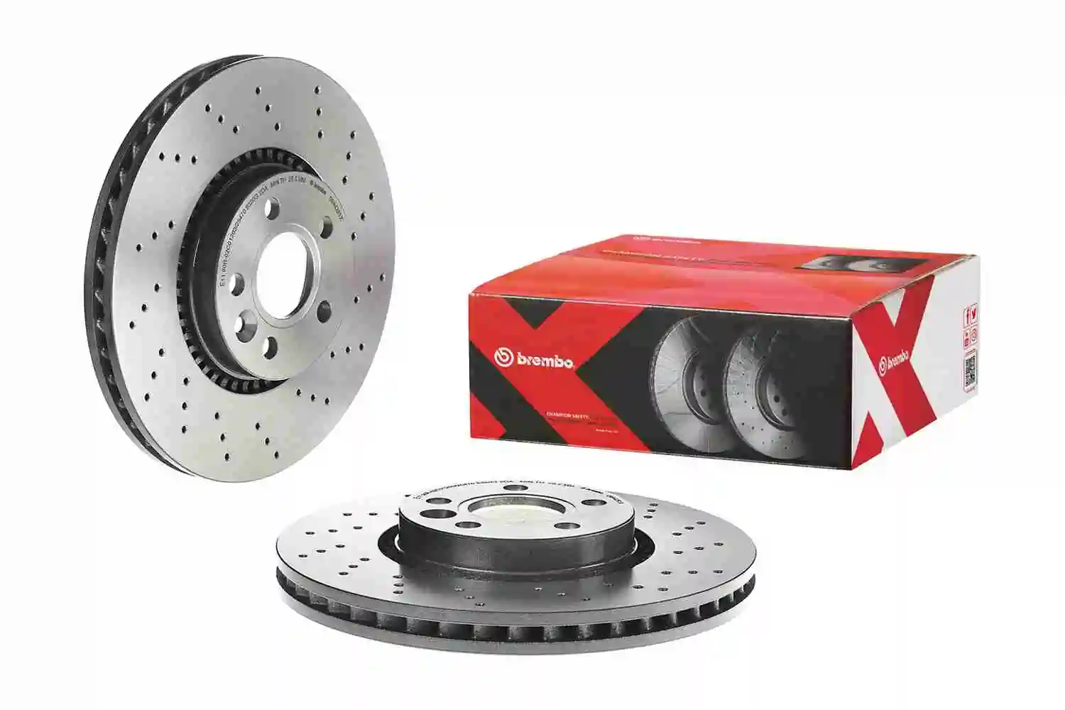 09A4261X Brembo Tarcza hamulcowa przednia