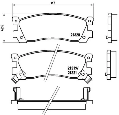 P49025 Brembo
