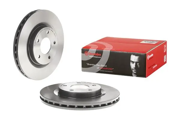 09A63711 Brembo Tarcza hamulcowa przednia