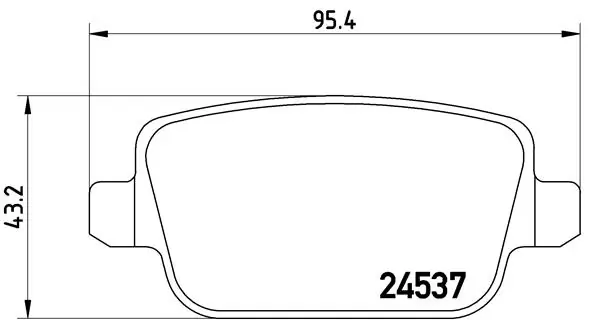 P24075 Brembo