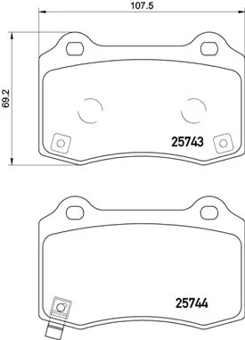 P30074 Brembo