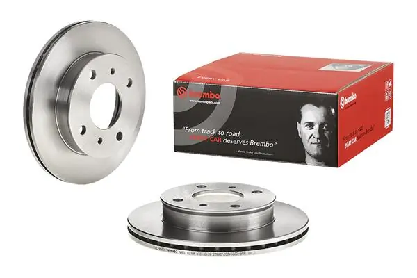 09544710 Brembo Tarcza hamulcowa przednia