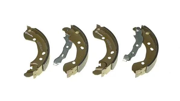 S56510 Brembo Klocki hamulcowe tylne bębnowe