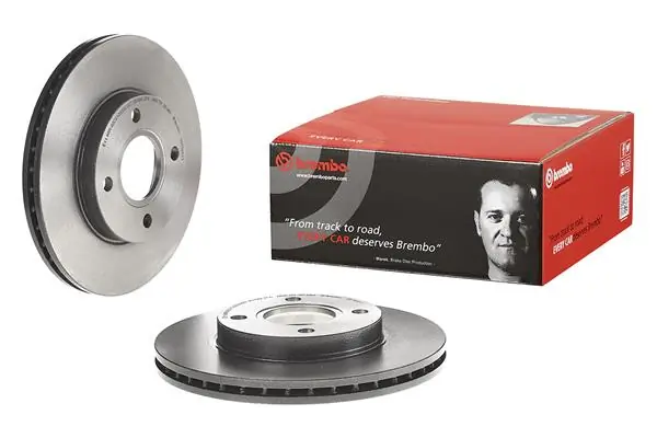 09780611 Brembo Tarcza hamulcowa przednia