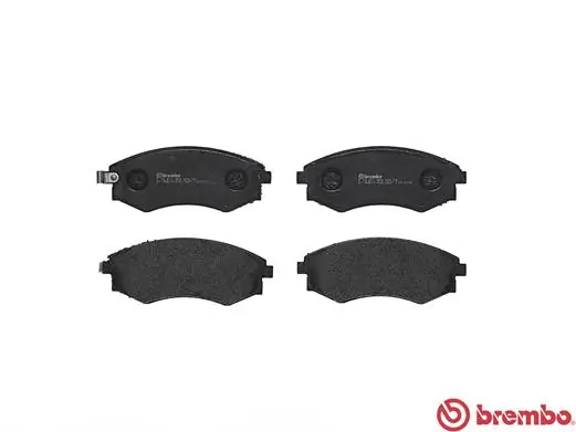 Klocki hamulcowe przednie tarczowe 4813008150 Hyundai/Kia
