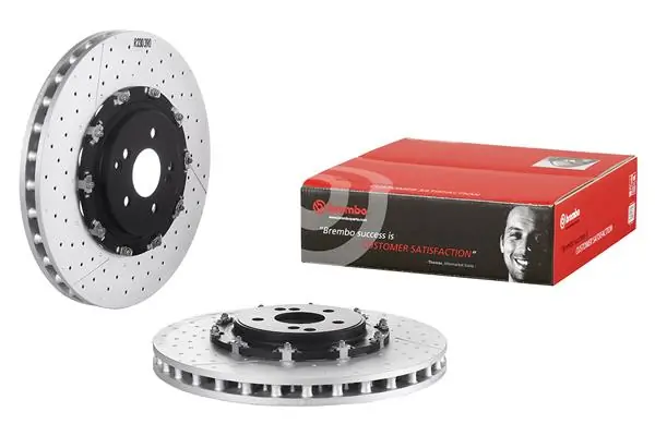 09931333 Brembo Tarcza hamulcowa przednia