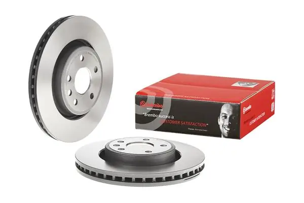 09N23621 Brembo Tarcza hamulcowa przednia