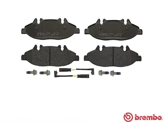 P50050 Brembo Klocki hamulcowe przednie tarczowe