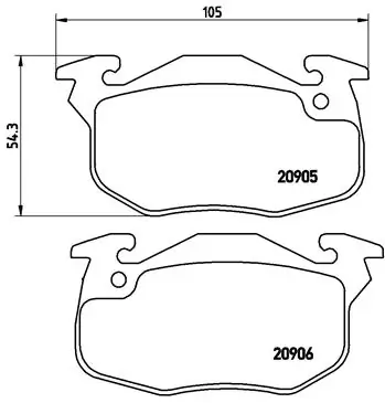 P61097 Brembo