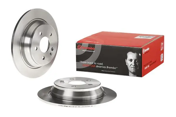 08840510 Brembo Tarcza hamulcowa tylna