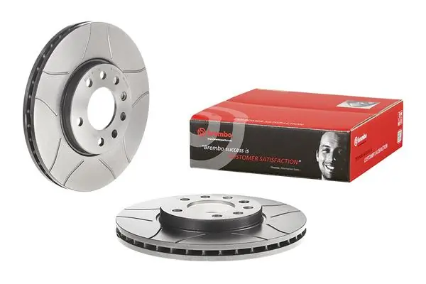 09762975 Brembo Tarcza hamulcowa przednia
