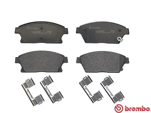 P59077 Brembo Klocki hamulcowe przednie tarczowe