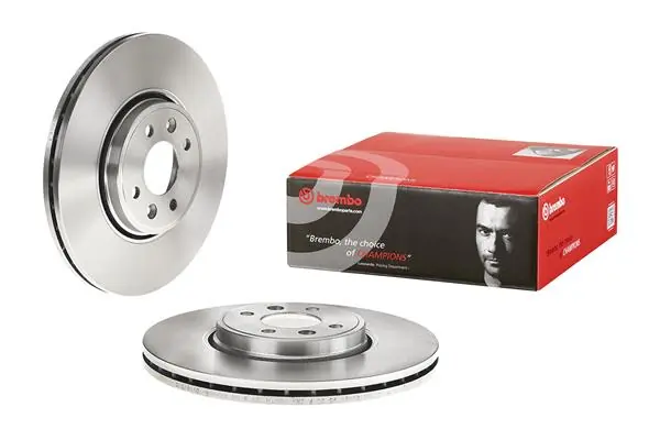 09989510 Brembo Tarcza hamulcowa przednia