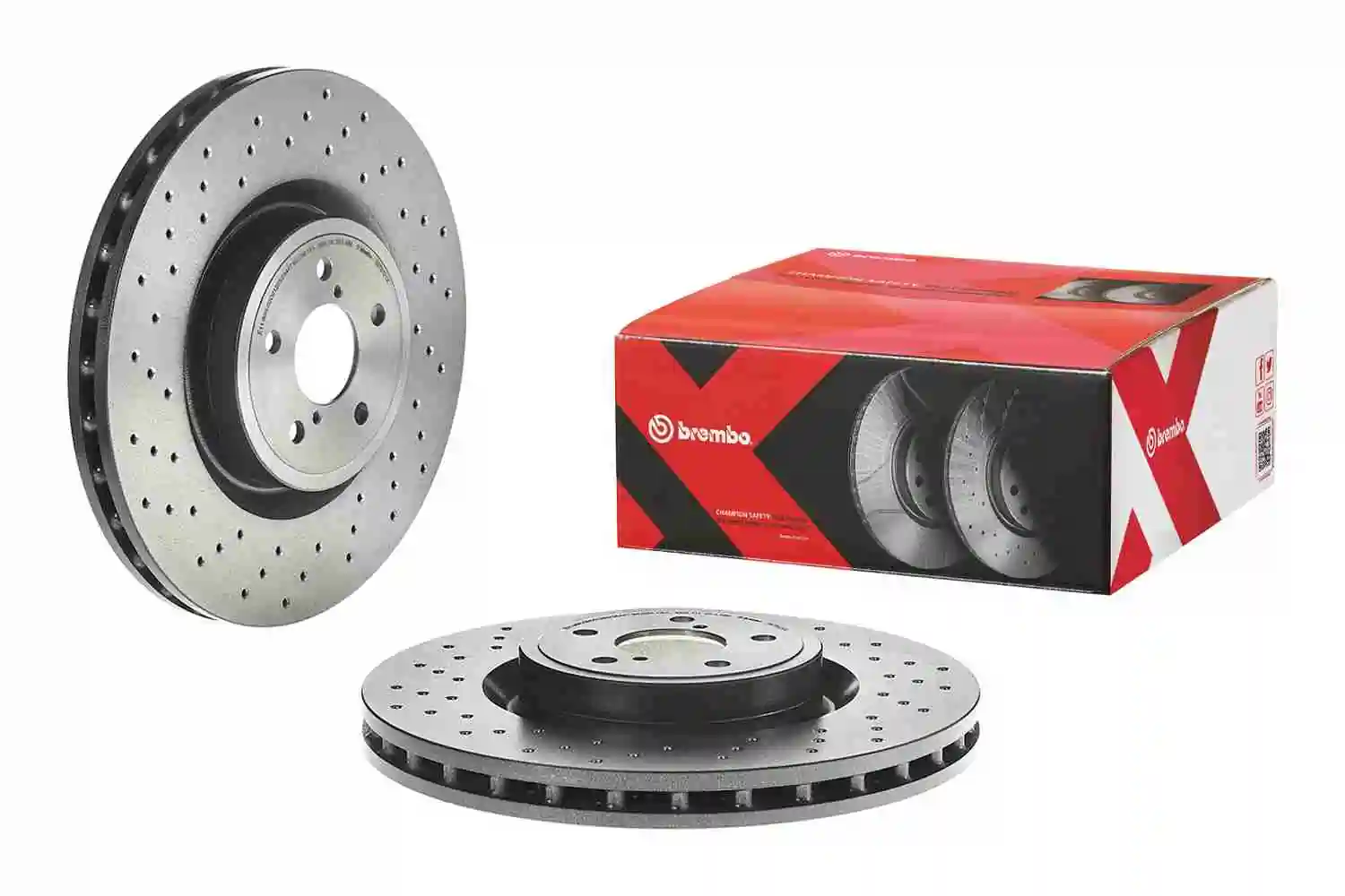 0978121X Brembo Tarcza hamulcowa przednia