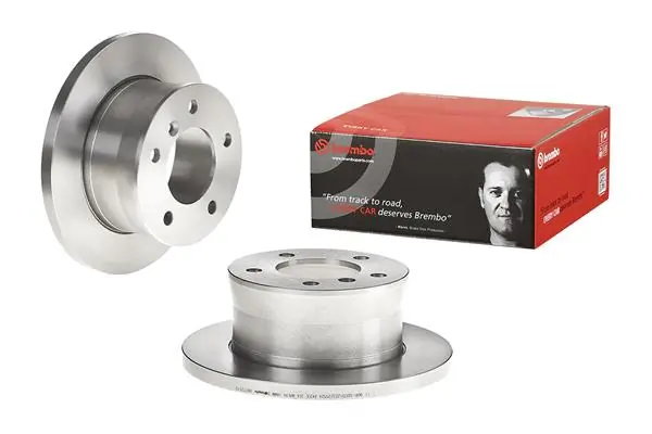 08772510 Brembo Tarcza hamulcowa tylna