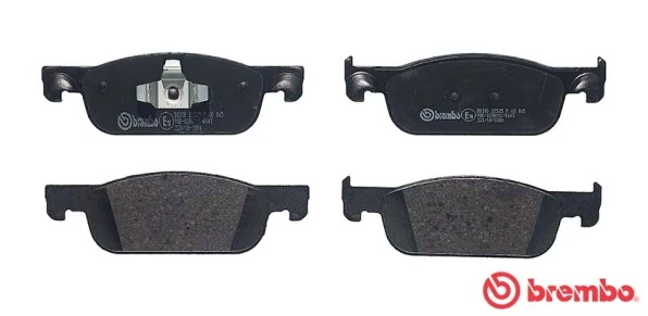 P68065 Brembo Klocki hamulcowe przednie tarczowe