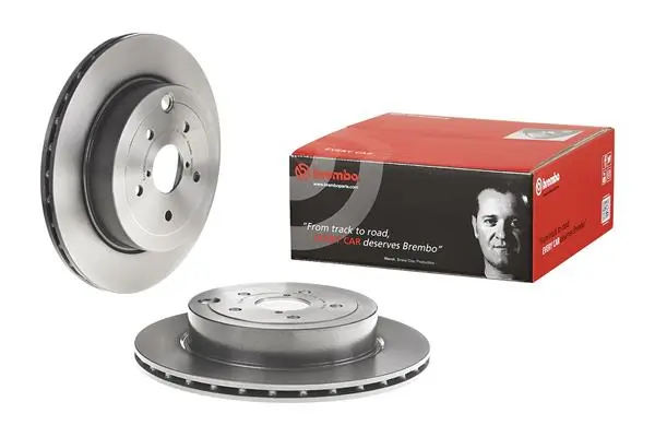 09A19811 Brembo Tarcza hamulcowa tylna